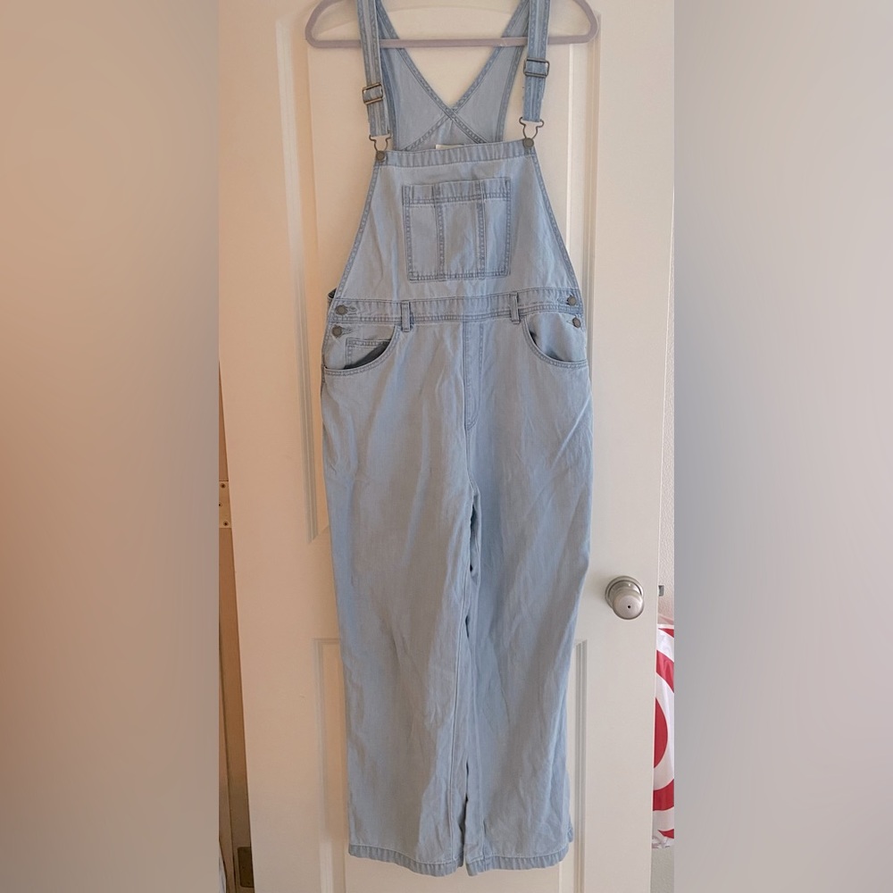 Universal Threads Denim Overalls SZ 12